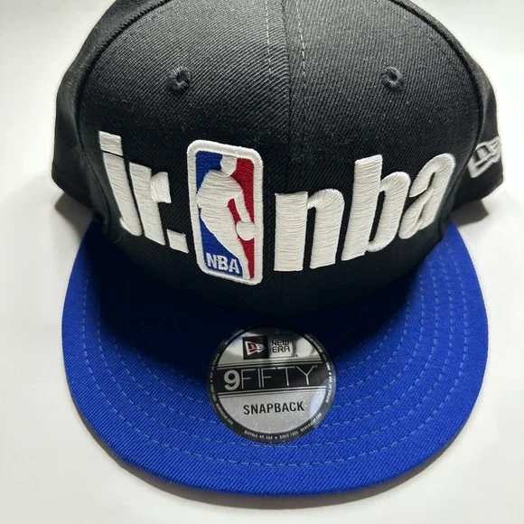 New Era Jr. NBA Snapback Hat - Picture 1 of 3